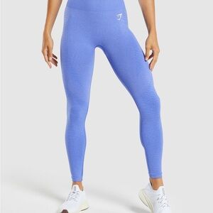 Gymshark Blue Seamless Leggings